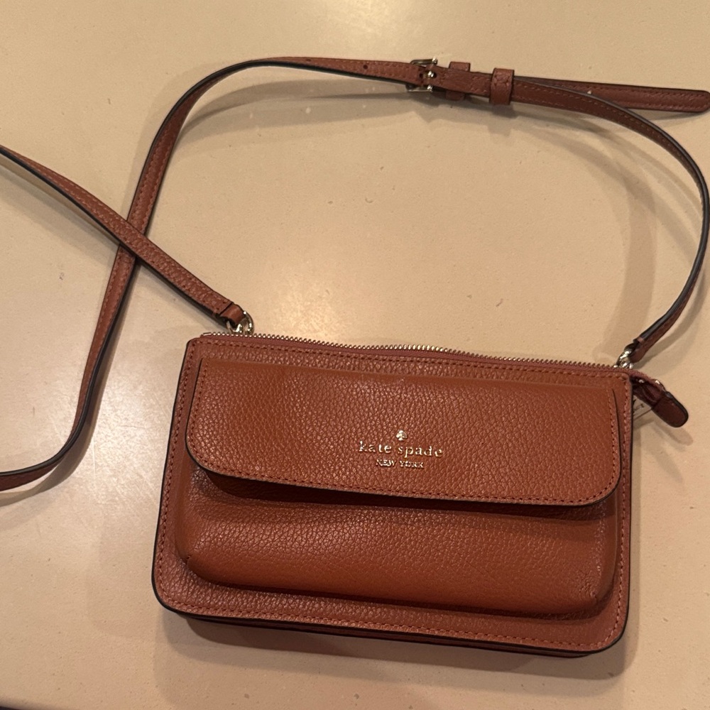 Kate Spade Tan Crossbody Bag